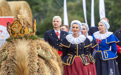 Dożynki 2022 w regionie