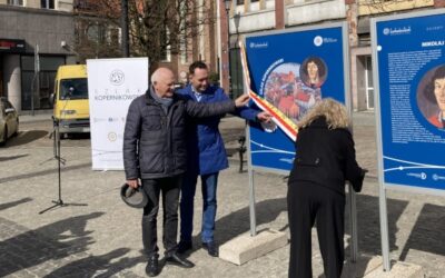 Szlak Kopernikowski na Kujawach i Pomorzu – otwarcie wystawy w Grudziądzu