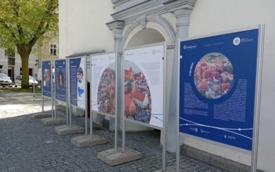 Szlak Kopernikowski na Kujawach i Pomorzu – otwarcie wystawy w Chełmnie
