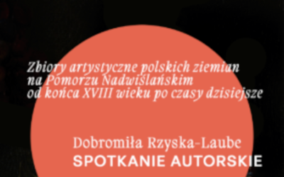 Spotkanie autorskie z dr Dobromiłą Rzyską-Laube – 8 maja 2023 r.