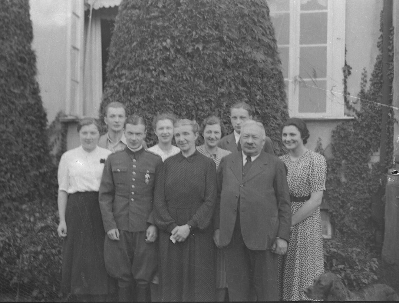 Rodzina Sczanieckich - zdjęcie archiwalne