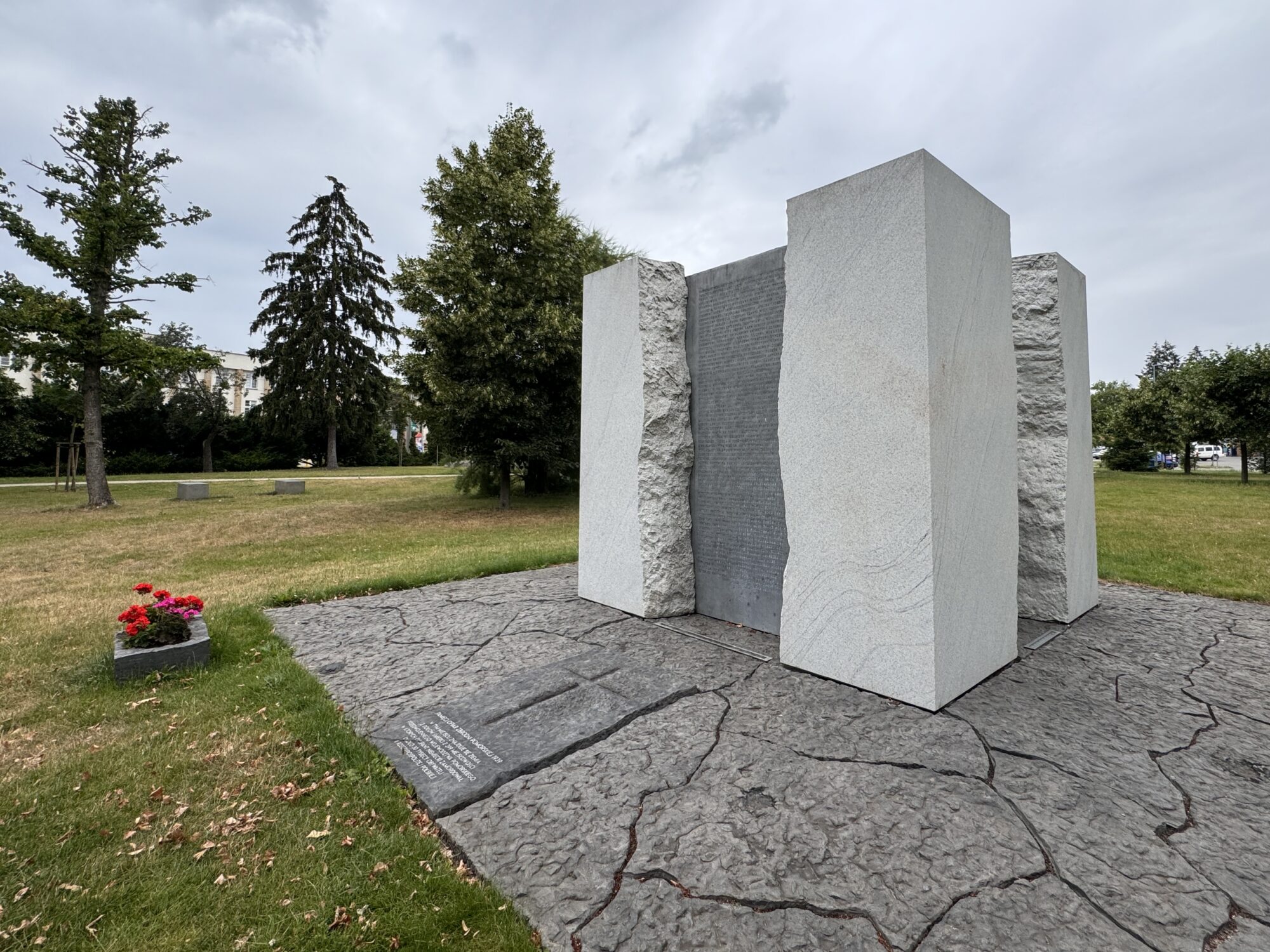 Park Pamięci Ofiar Zbrodni Pomorskiej 1939 w Toruniu