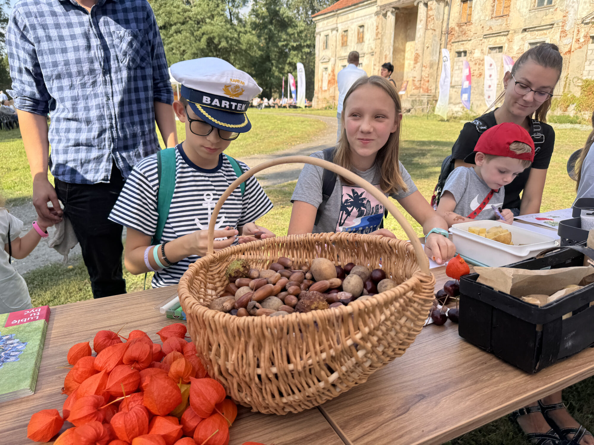 Zdjęcie z pikniku Smaki Jesieni 2024 w Nawrze