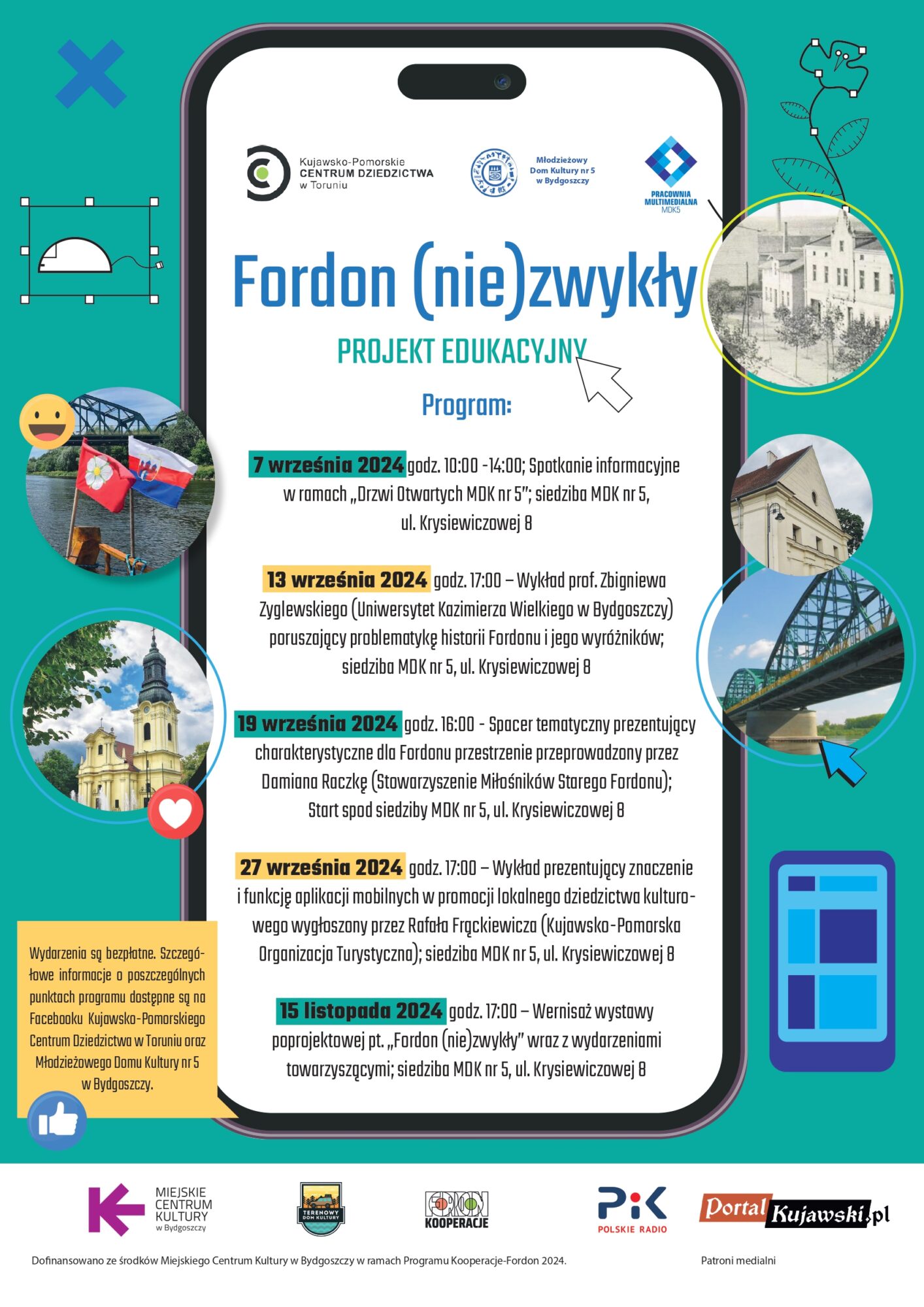 Program projektu Fordon niezwykły