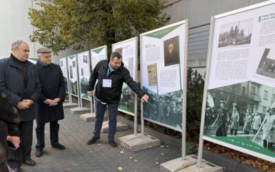 Zdjęcie z konferencji Historia ruchu ludowego na Kujawach i Pomorzu"