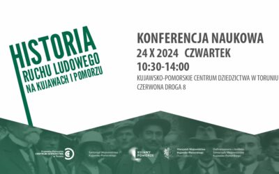 Grafika promująca konferencję naukową