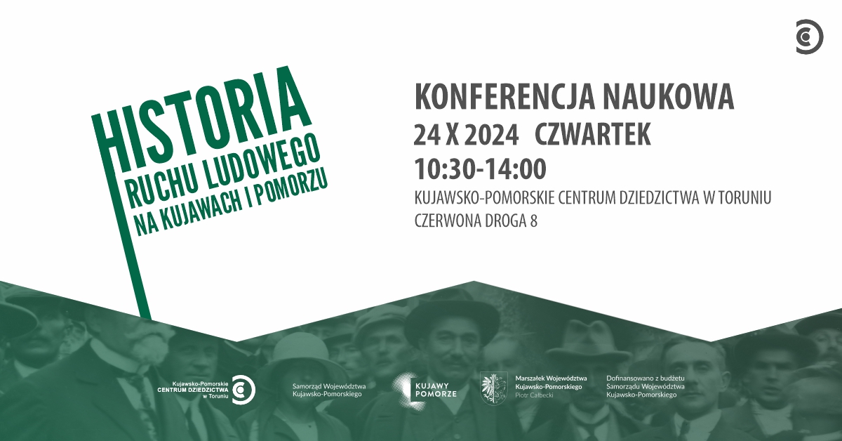 Grafika promująca konferencję naukową