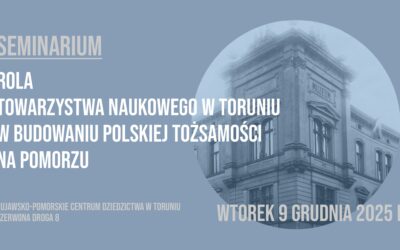 Grafika promująca seminarium o TNT w Toruniu