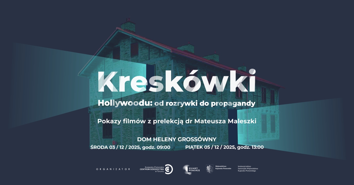 Kreskówki Hollywoodu: od rozrywki do propagandy | Prelekcja z pokazem