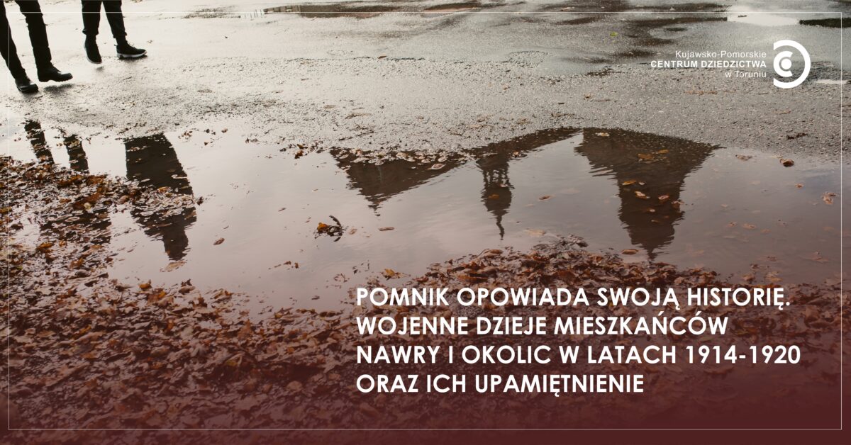 Pomnik opowiada swoją historię. Wojenne dzieje mieszkańców Nawry… | Nowy projekt