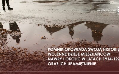 Pomnik opowiada swoją historię. Wojenne dzieje mieszkańców Nawry… | Nowy projekt