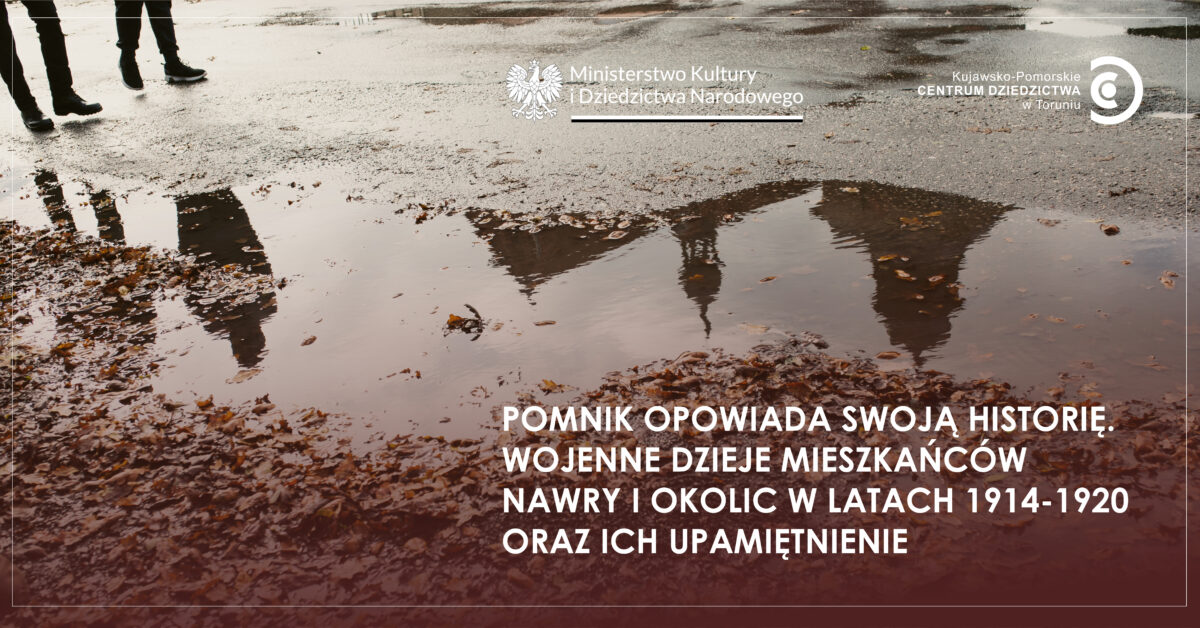Pomnik opowiada swoją historię. Cykl wykładów w Nawrze