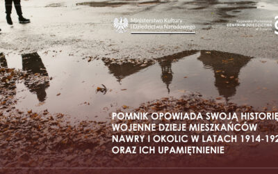 Pomnik opowiada swoją historię. Cykl wykładów w Nawrze