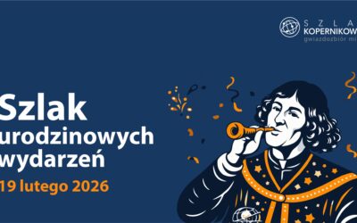 Grafika promująca wydarzenie Szlak urodzinowych wydarzeń