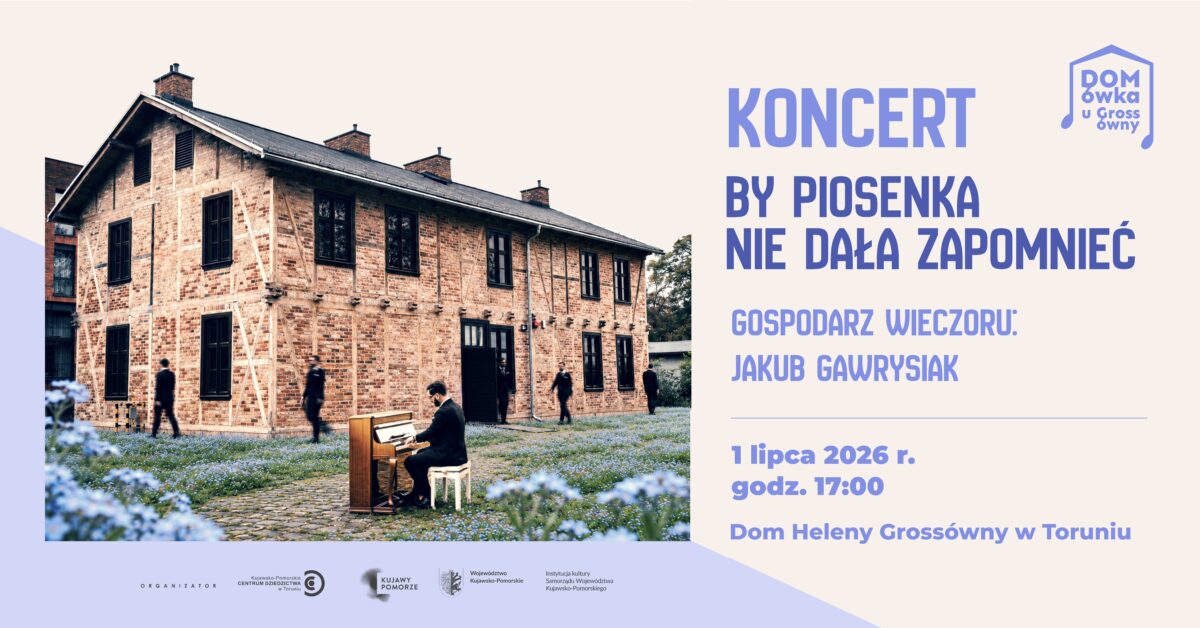 By piosenka nie dała zapomnieć – Koncert Jakuba Gawrysiaka | Domówka u Grossówny