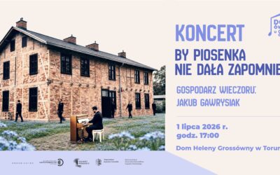 By piosenka nie dała zapomnieć – Koncert Jakuba Gawrysiaka | Domówka u Grossówny